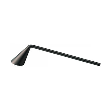 NOX kaarsendover 23 cm - Burned metal - Blomus