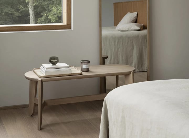 OKU dienblad L 40x30 cm, Eik blomus