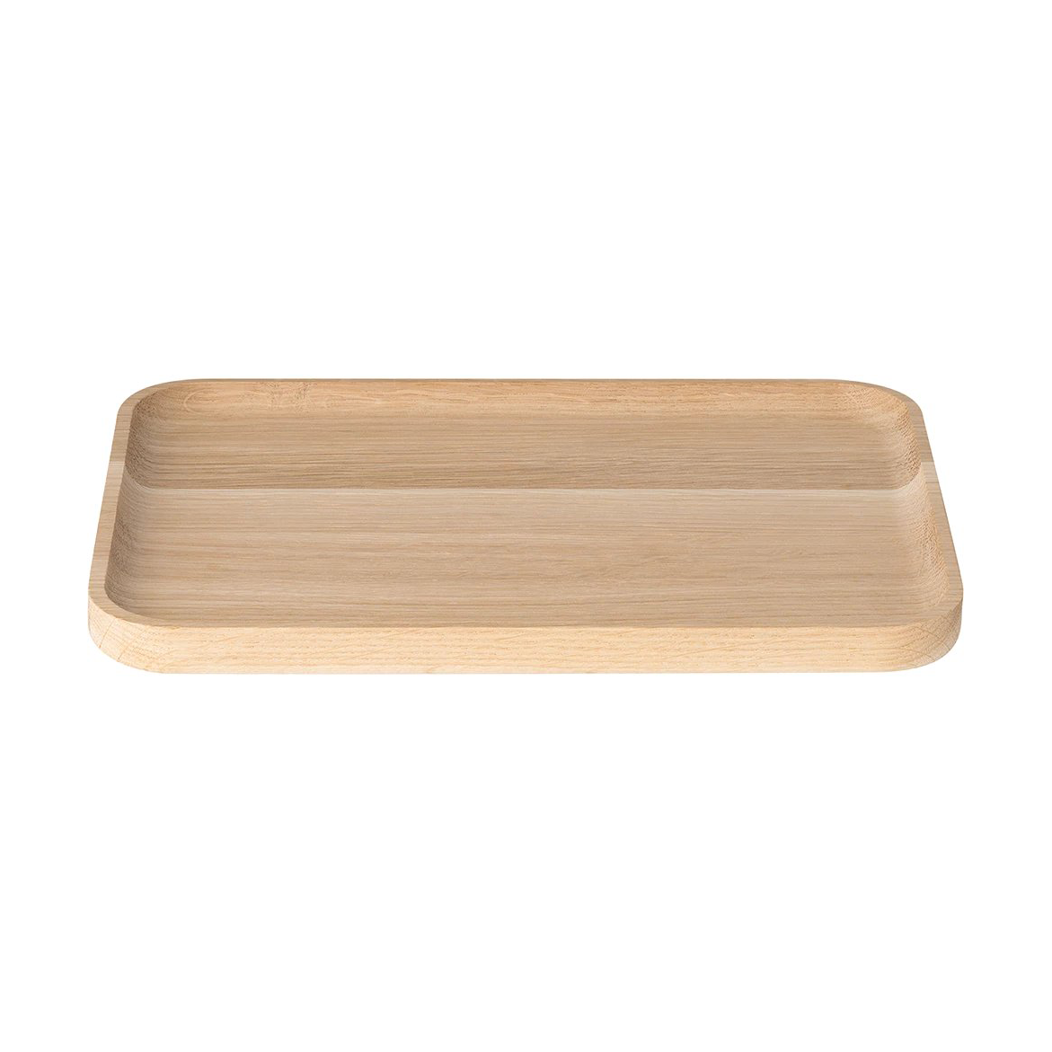 blomus OKU dienblad M 27,5x20 cm Eik | Scandinavisch Interieur | Dienbladen | Beige