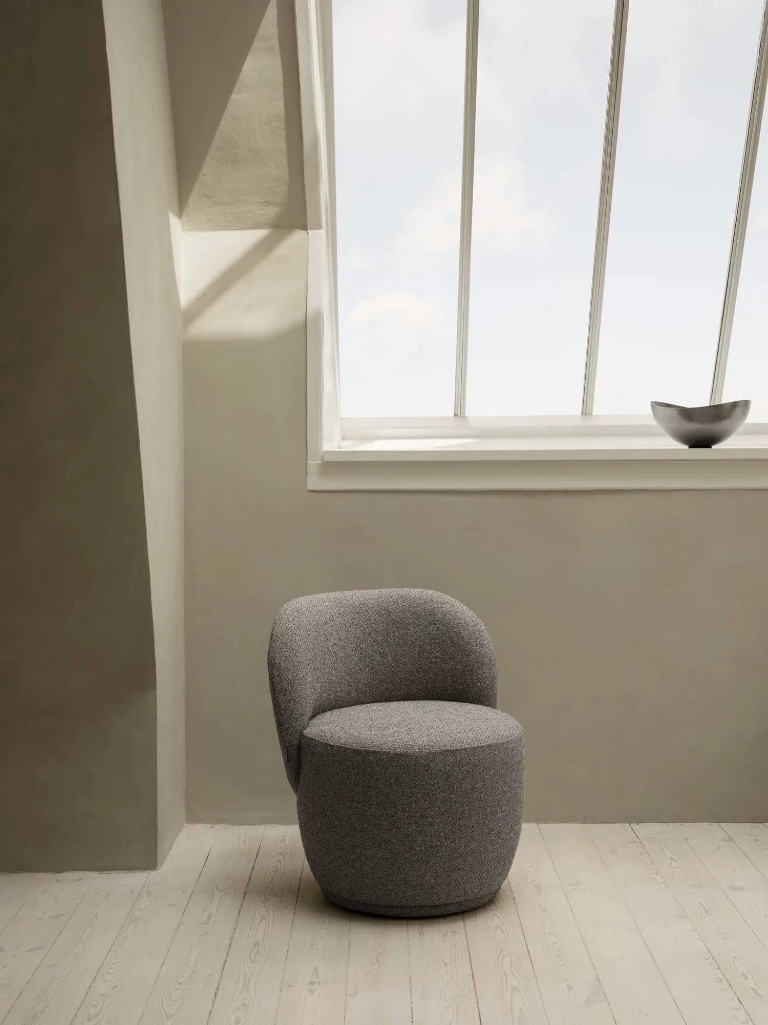 ONDEA diepe kom M Ø30 cm, Burned metal blomus