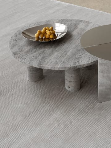 ONDEA schaal M 35x42 cm - Gepolijst roestvrij staal - blomus