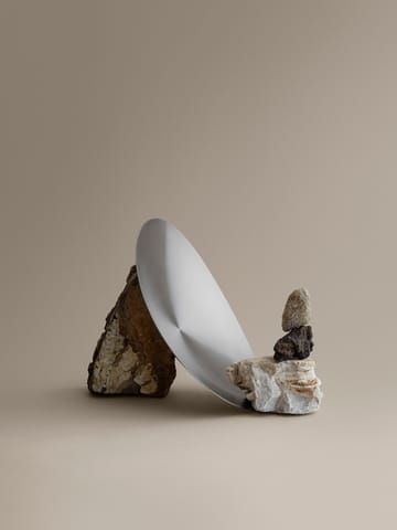 ONDEA schaal S 28,5x34 cm - Mat roestvrij staal - blomus