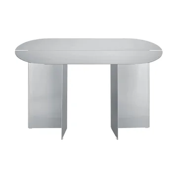 ORU bank 80x45 cm - Mat roestvrij staal - blomus