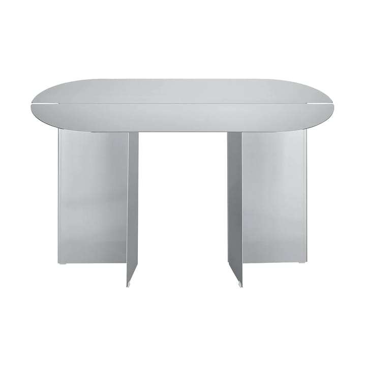 ORU bank 80x45 cm - Mat roestvrij staal - Blomus