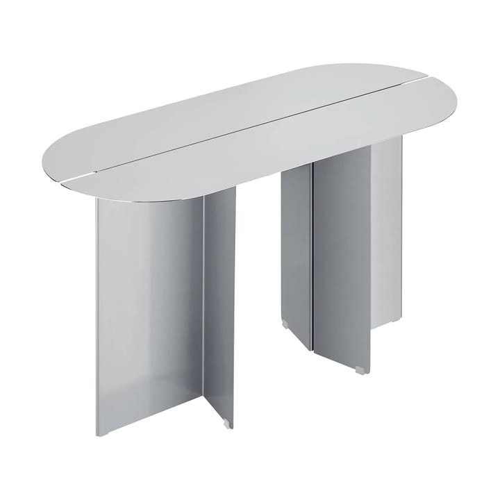 ORU bank 80x45 cm, Mat roestvrij staal blomus