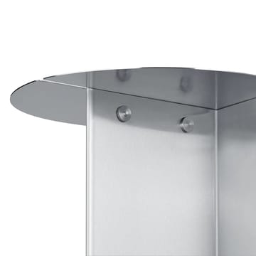 ORU bank 80x45 cm - Mat roestvrij staal - blomus