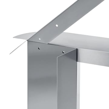 ORU bank 80x45 cm - Mat roestvrij staal - blomus