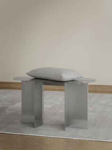 ORU bank 80x45 cm - Mat roestvrij staal - blomus