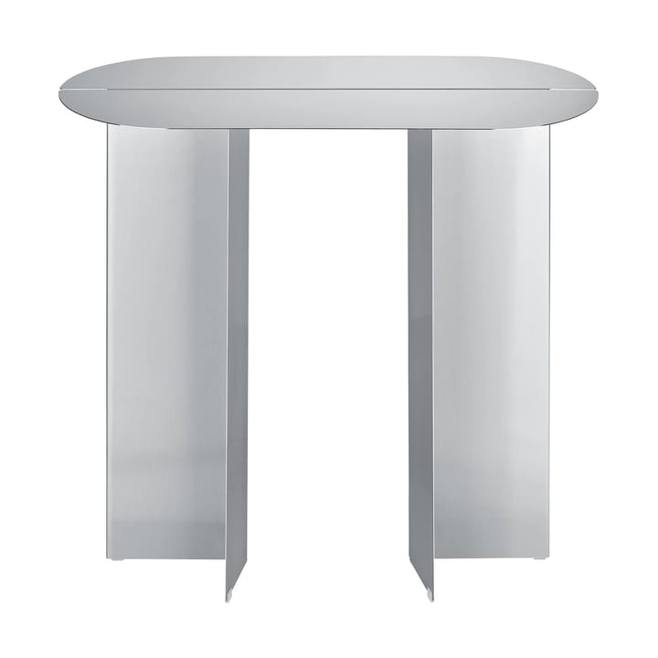 ORU bijzettafel 80x35x75 cm - Mat roestvrij staal - Blomus
