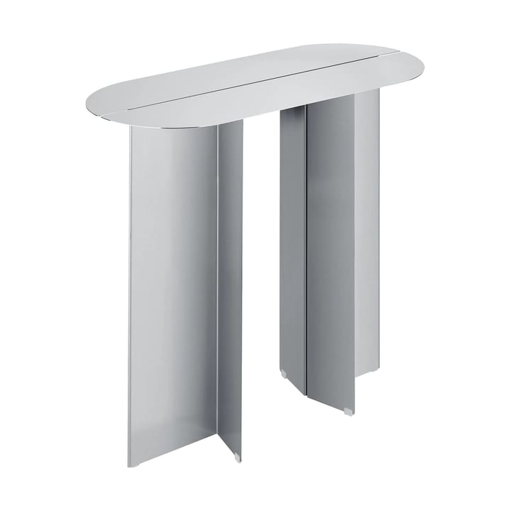 ORU bijzettafel 80x35x75 cm, Mat roestvrij staal Blomus