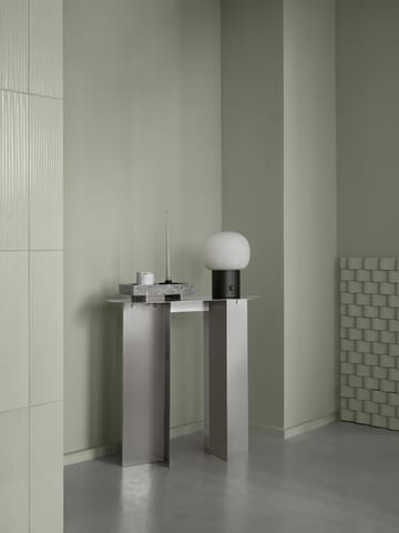 ORU bijzettafel 80x35x75 cm - Mat roestvrij staal - Blomus