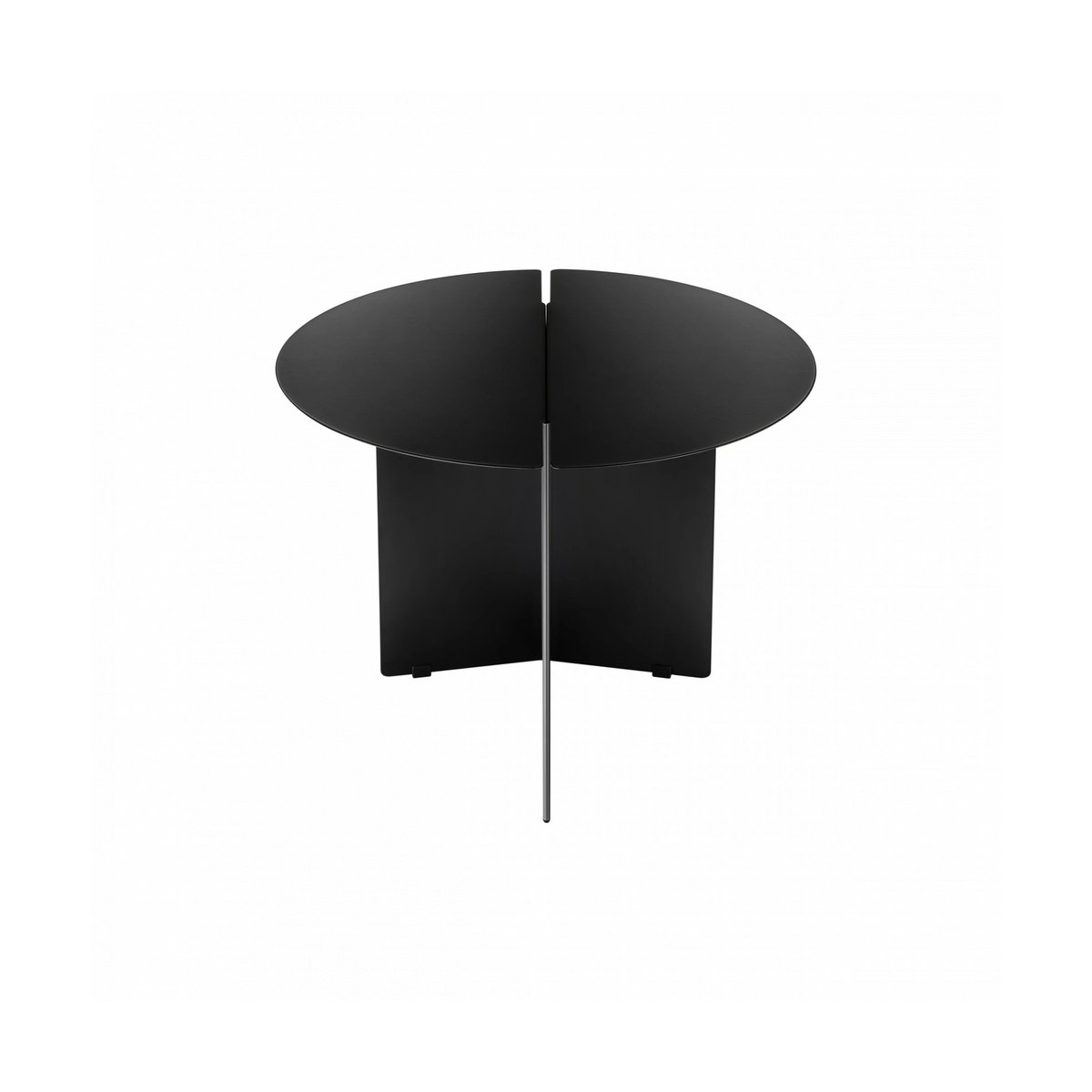 blomus ORU bijzettafel M o50 cm Black | Scandinavisch Interieur | Bijzettafels | Zwart
