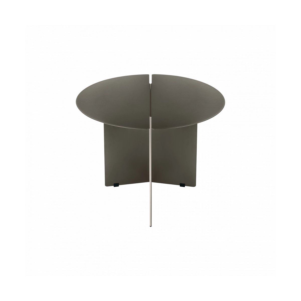 blomus ORU bijzettafel M o50 cm Burned metal | Scandinavisch Interieur | Bijzettafels | Bruin