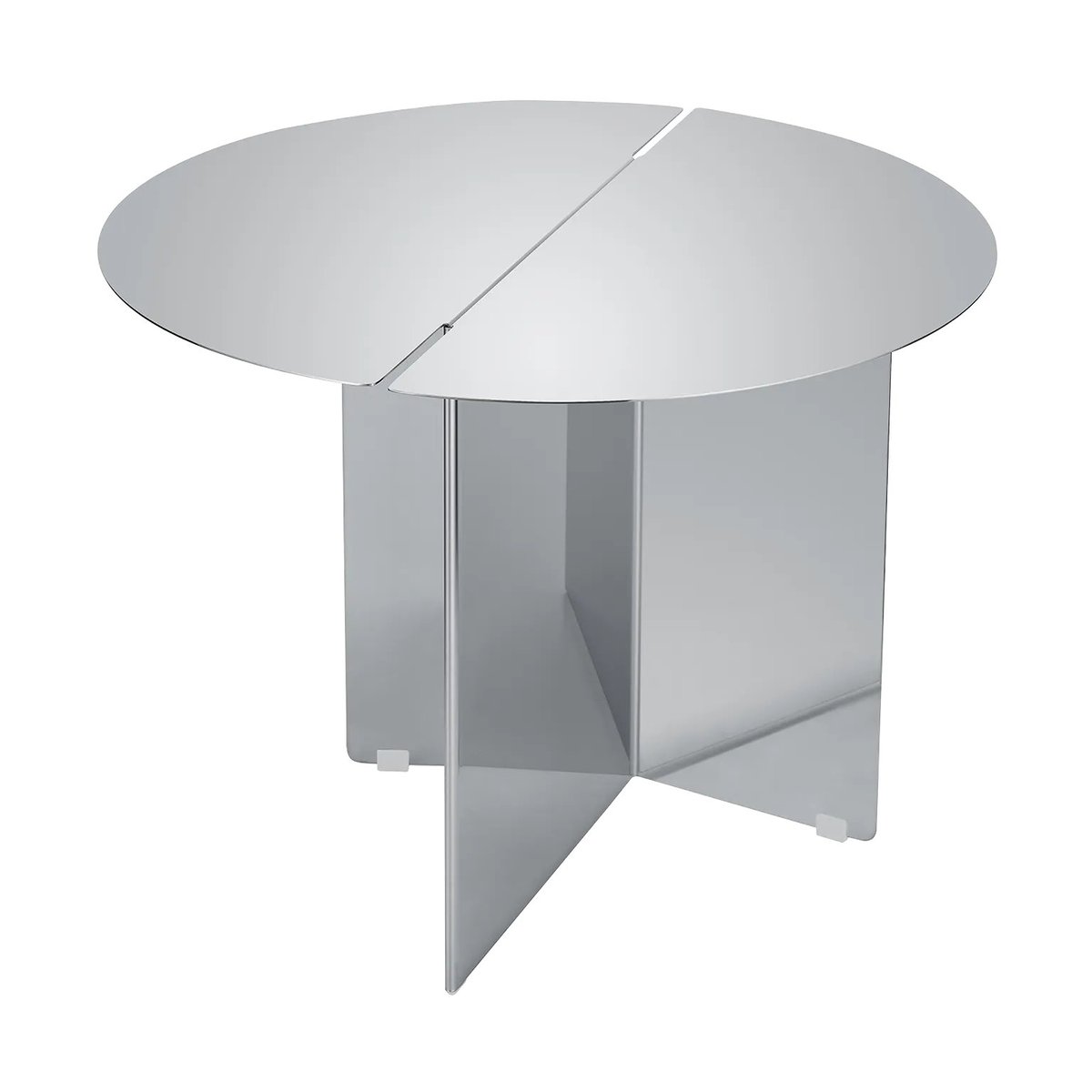 blomus ORU bijzettafel M o50 cm Gepolijst roestvrij staal