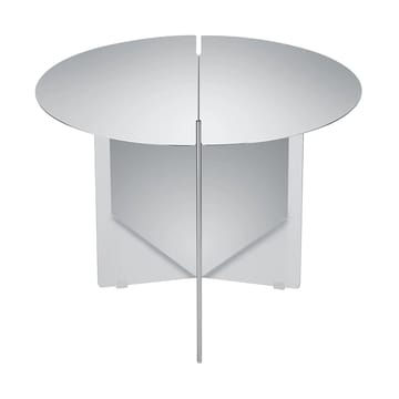 ORU bijzettafel M Ø50 cm - Gepolijst roestvrij staal - blomus