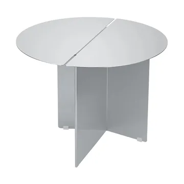 ORU bijzettafel M Ø50 cm - Mat roestvrij staal - blomus