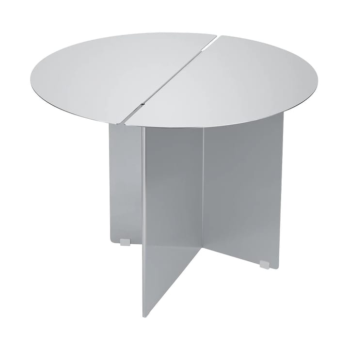 ORU bijzettafel M Ø50 cm - Mat roestvrij staal - Blomus