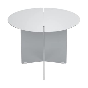 ORU bijzettafel M Ø50 cm - Mat roestvrij staal - blomus