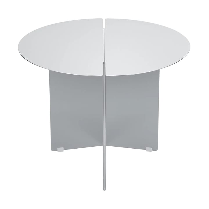 ORU bijzettafel M Ø50 cm, Mat roestvrij staal blomus