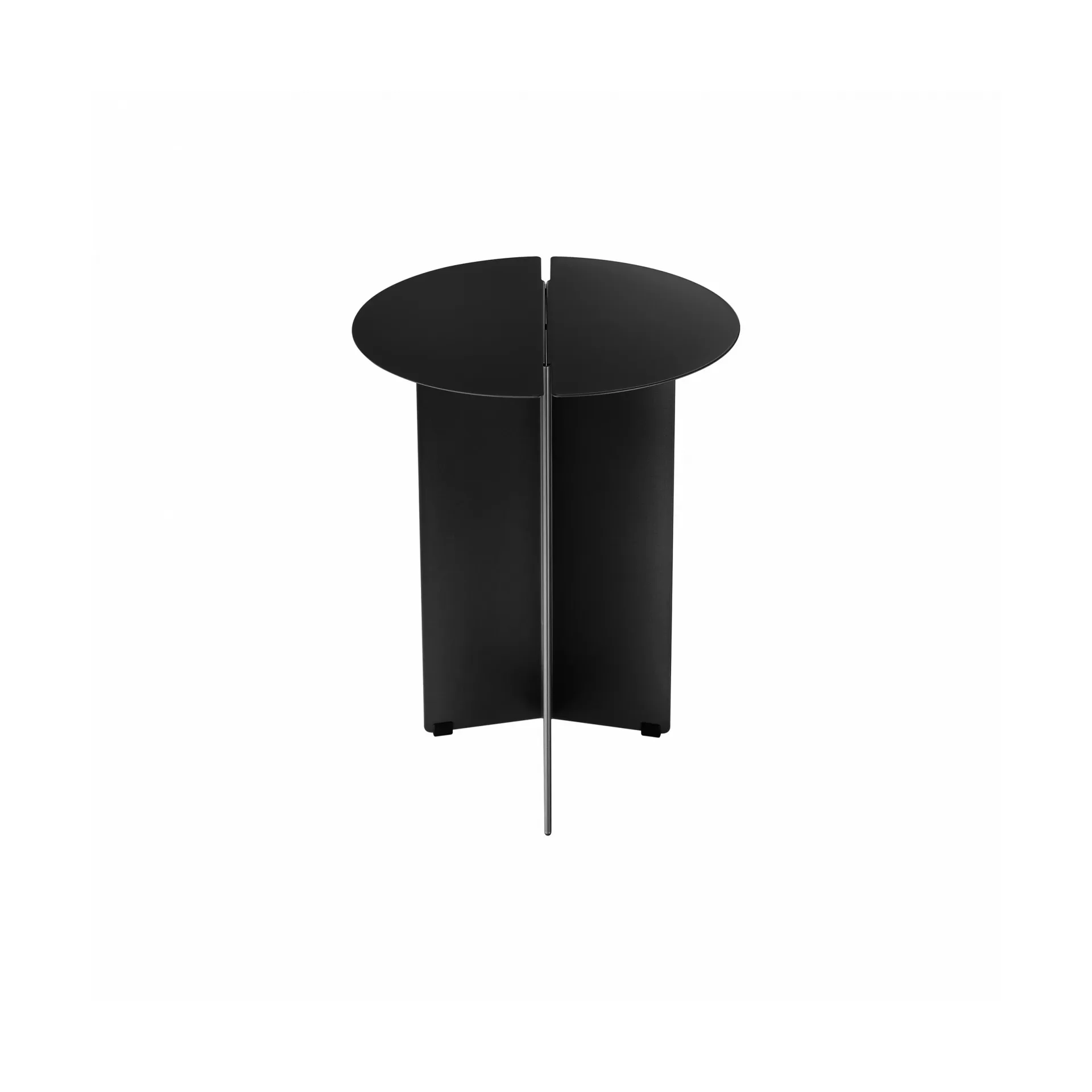 ORU bijzettafel S Ø35 cm, Black blomus