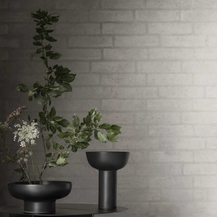 ORU bijzettafel S Ø35 cm, Black blomus