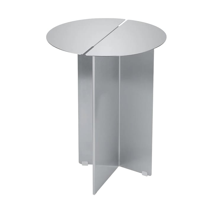 ORU bijzettafel S Ø35 cm - Mat roestvrij staal - Blomus