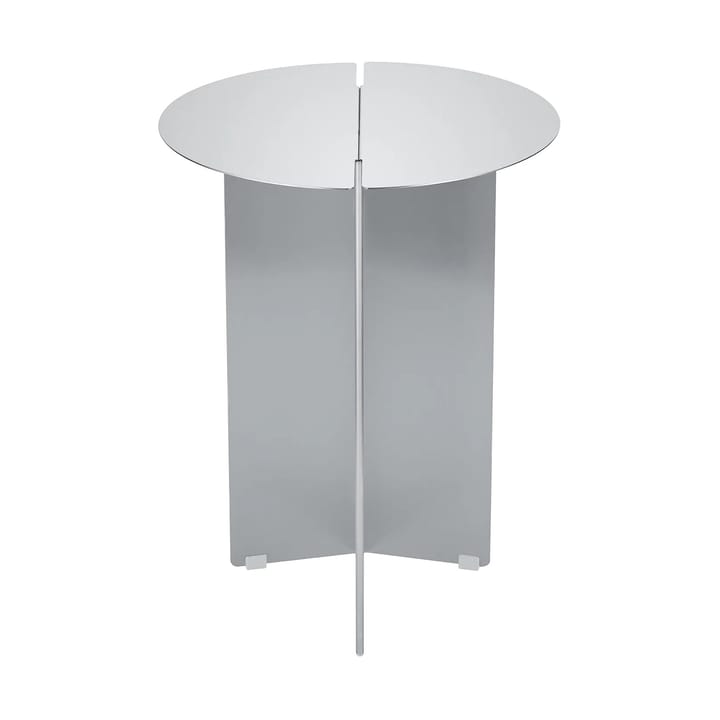 ORU bijzettafel S Ø35 cm, Mat roestvrij staal Blomus