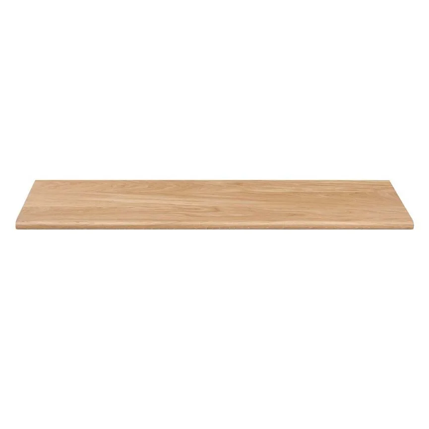 Panola wandplank 80 cm, Eikenhout blomus