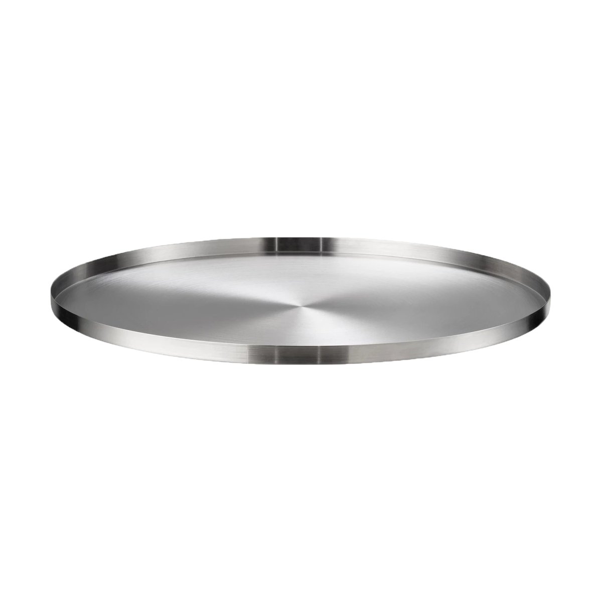 blomus PEASY dienblad L o38 cm Stainless steel | Scandinavisch Interieur | Dienbladen | Zilverkleurig