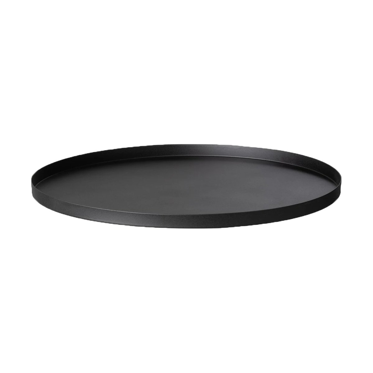 blomus PEASY dienblad S o30 cm Black | Scandinavisch Interieur | Dienbladen | Zwart