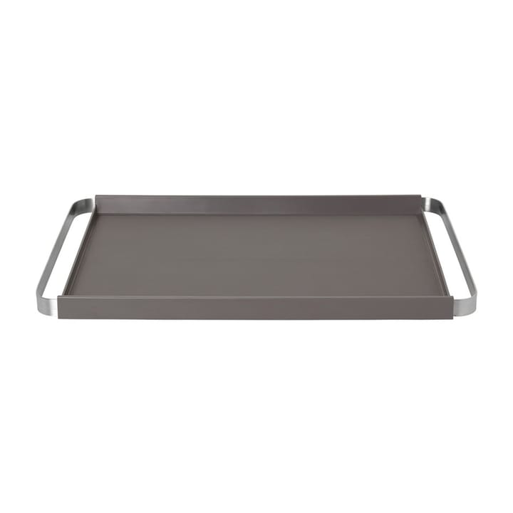Pegos dienblad 32x50 cm - Plum kitten (warm grey) - Blomus