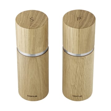 Pepe peper- en zoutmolen 15 cm - Eikenhout - blomus