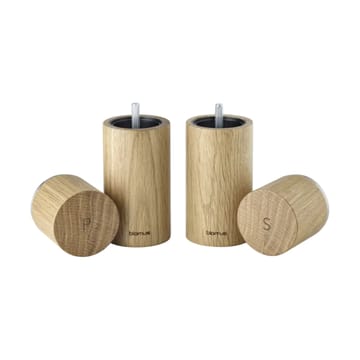 Pepe peper- en zoutmolen 15 cm - Eikenhout - blomus
