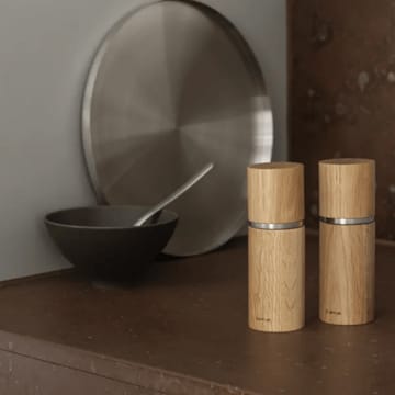 Pepe peper- en zoutmolen 15 cm - Eikenhout - blomus