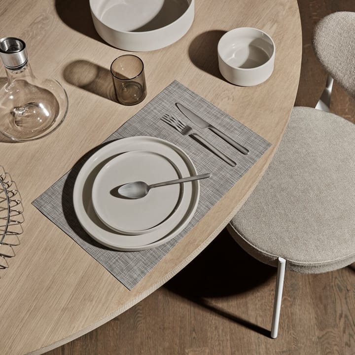 Pilar bord, Ø 27 cm, Moonbeam blomus