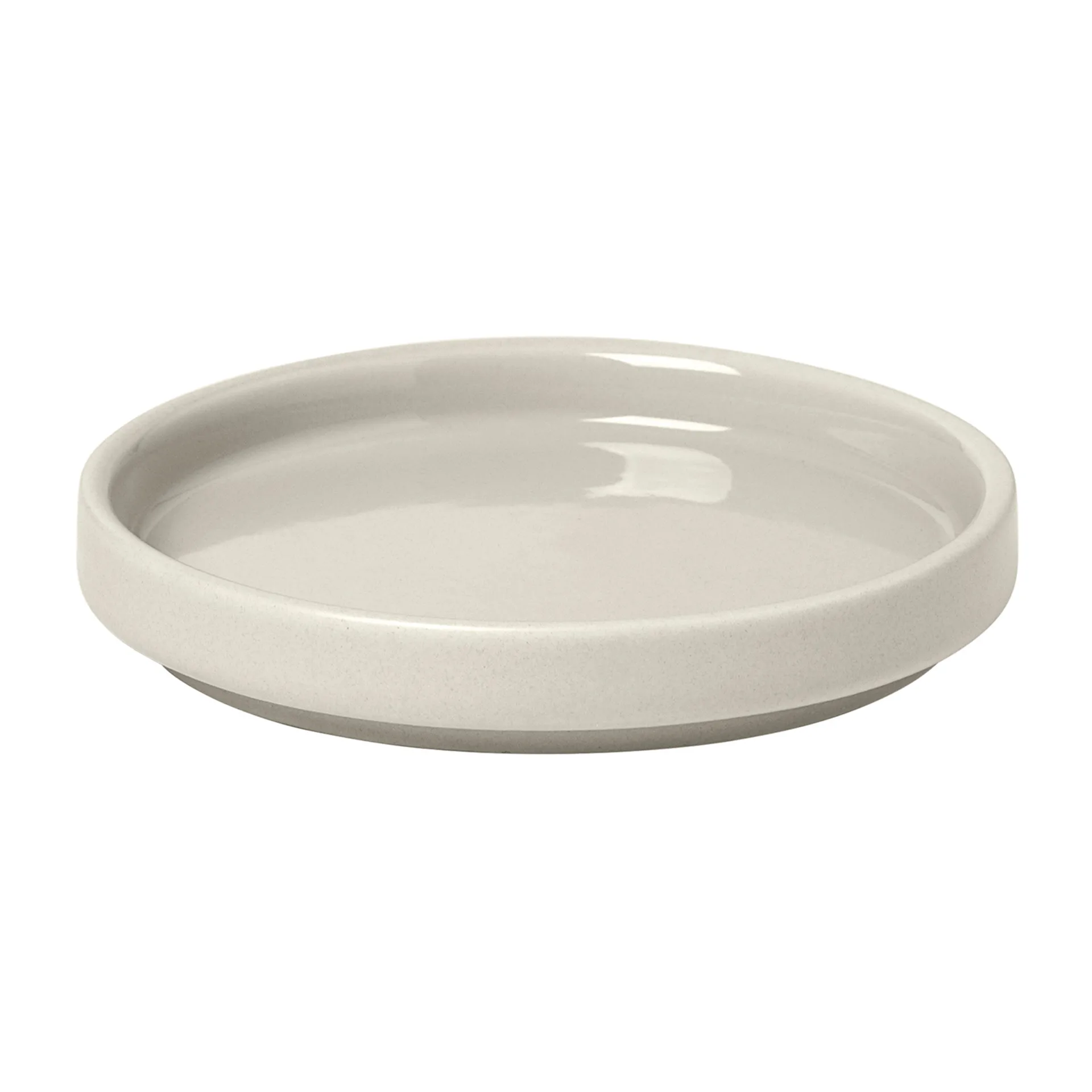 Pilar bordje Ø 10 cm, Moonbeam blomus