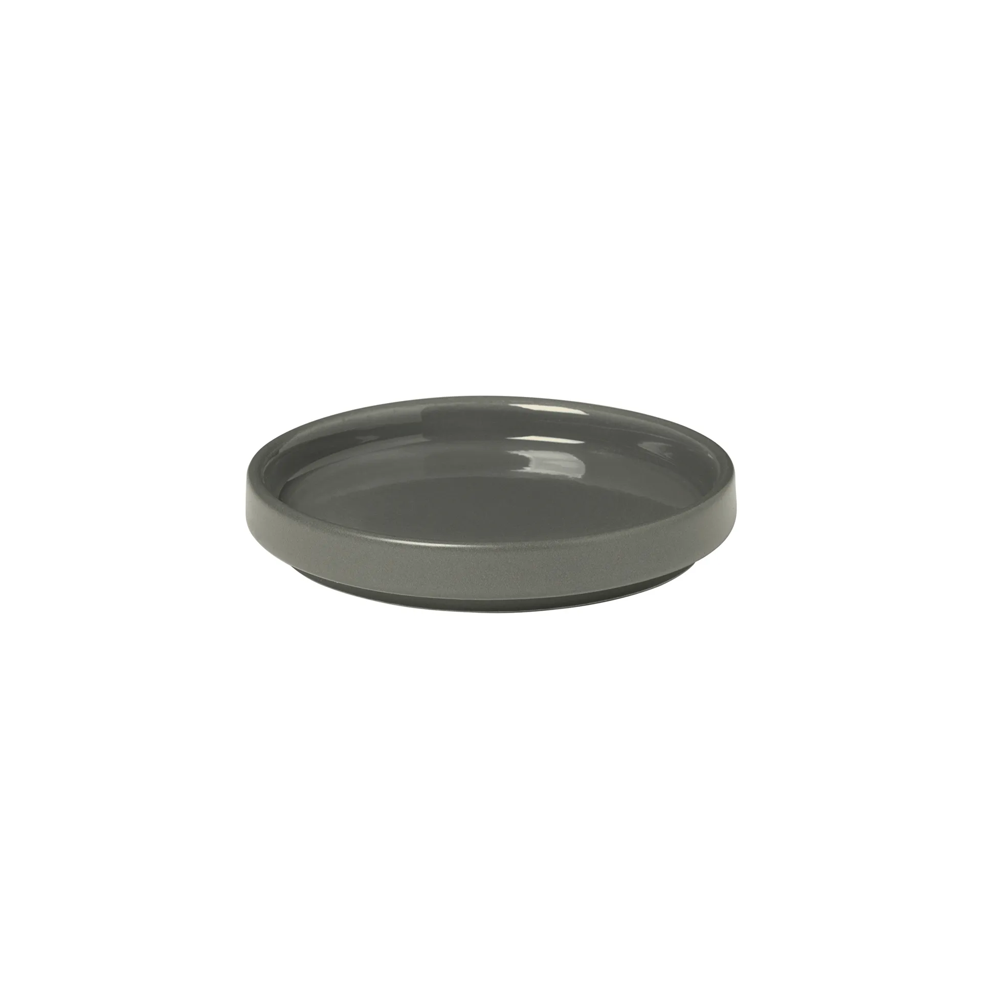 Pilar bordje Ø 10 cm, Pewter blomus