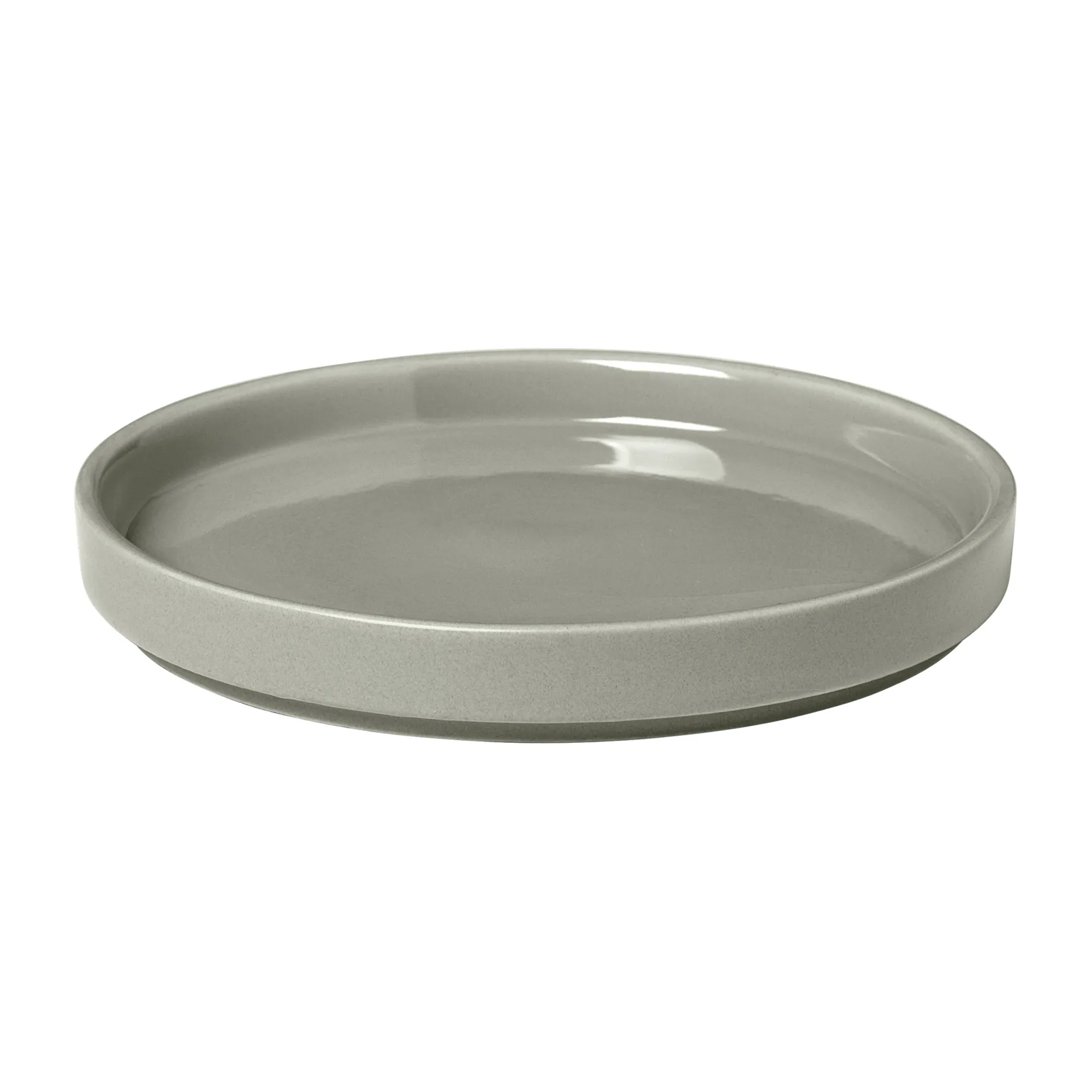 Pilar bordje Ø 14 cm, Mirage grey blomus