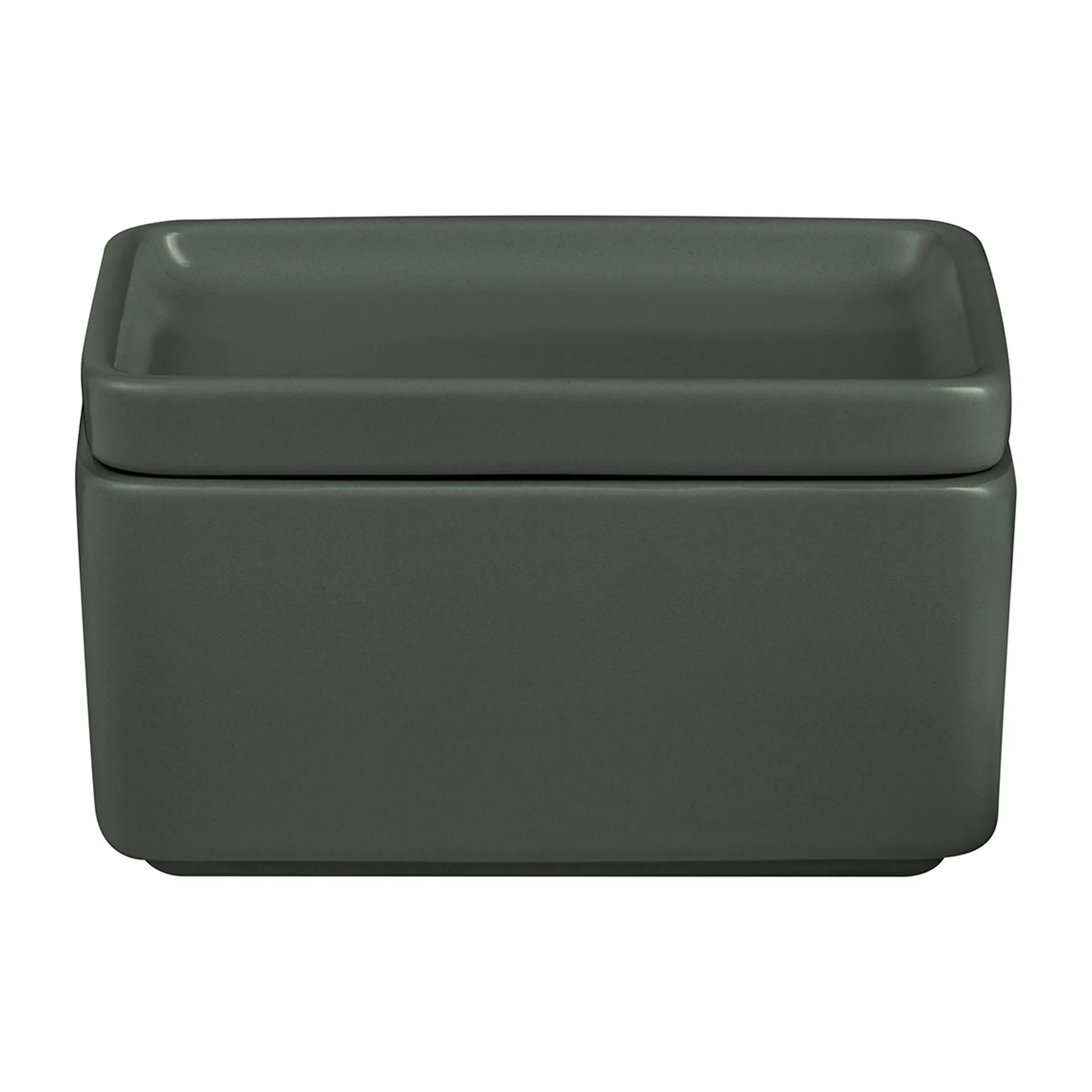 Pilar botervloot-vershouddoosje 250 ml, Agave green blomus