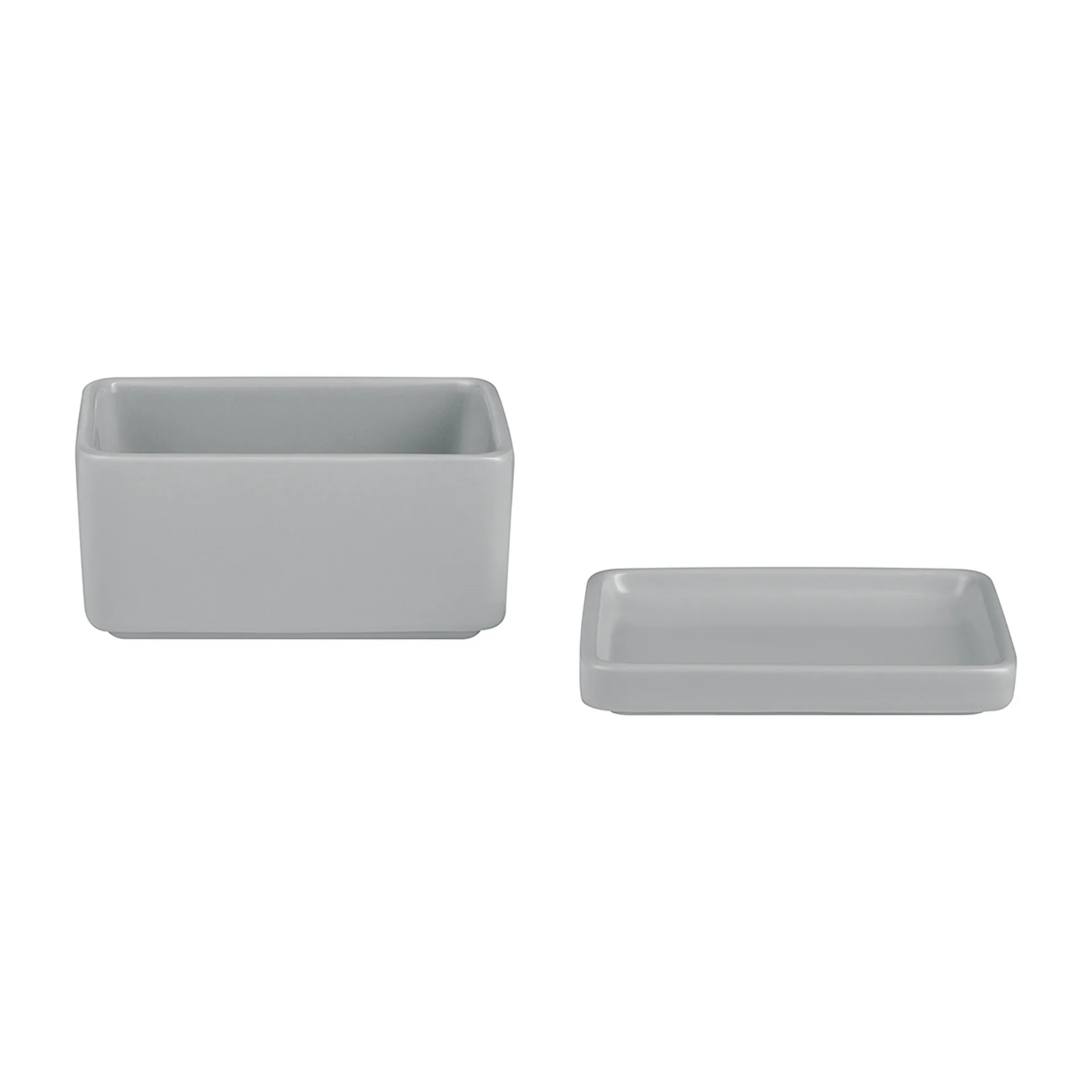 Pilar botervloot-vershouddoosje 250 ml, Mirage grey blomus