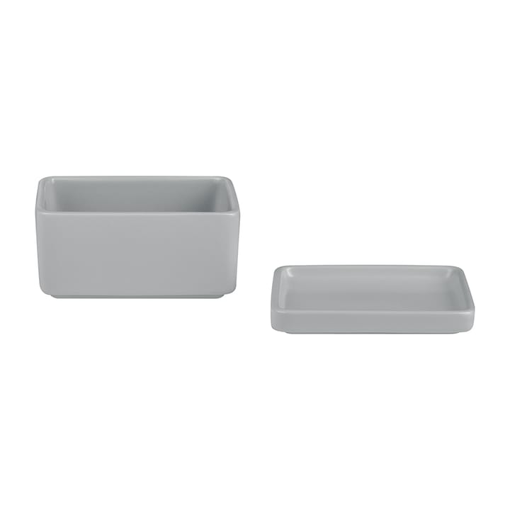 Pilar botervloot-vershouddoosje 250 ml, Mirage grey blomus