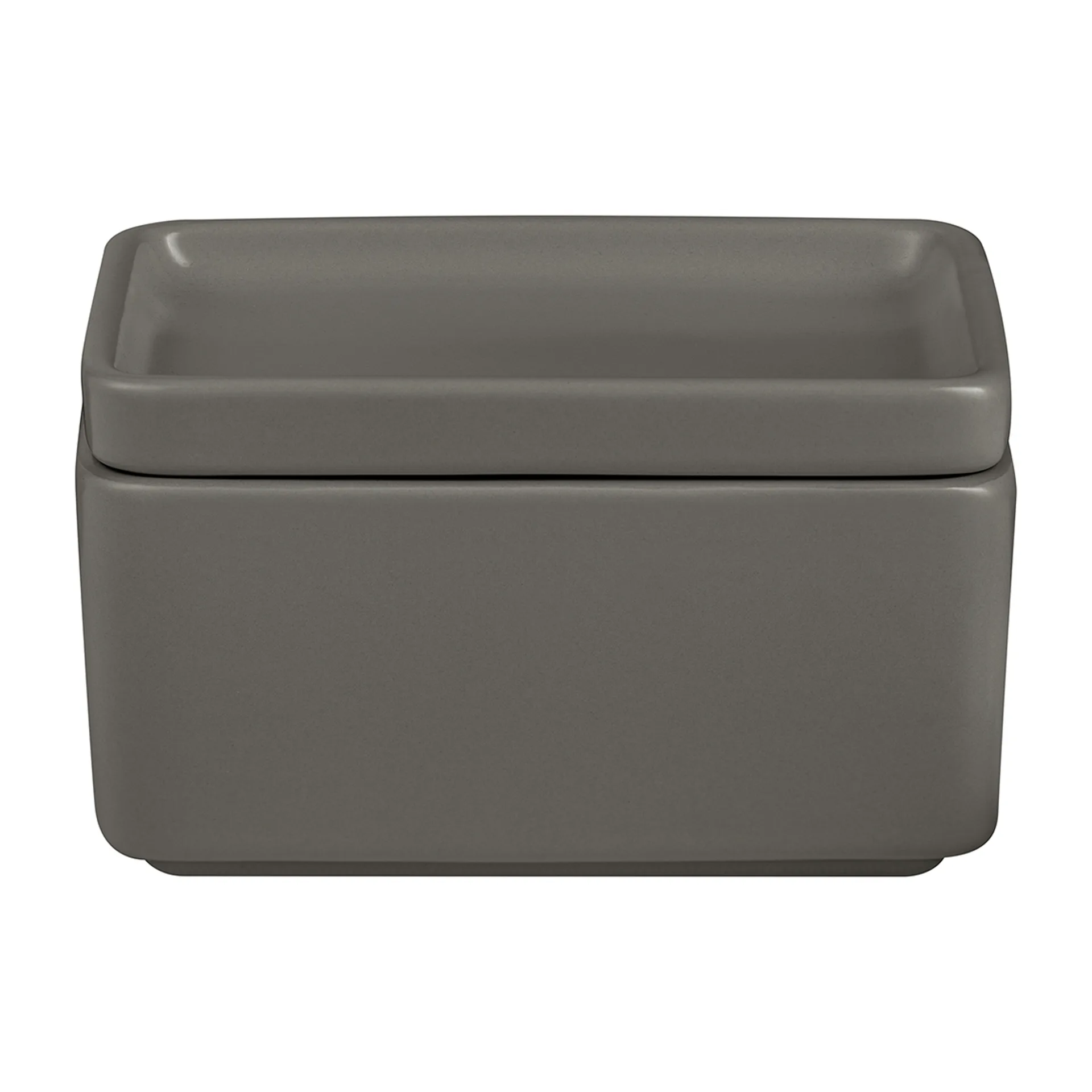 Pilar botervloot-vershouddoosje 250 ml, Pewter blomus
