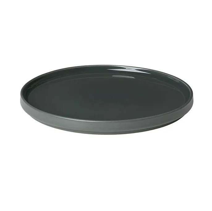 Pilar dessertbord, Ø 20 cm, Agavegroen blomus