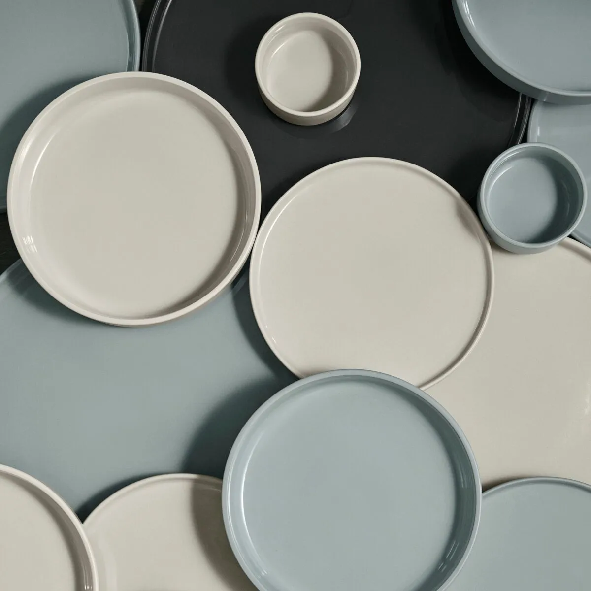 Pilar dessertbord, Ø 20 cm, Moonbeam blomus