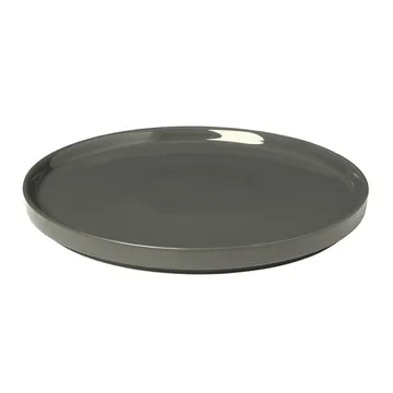 Pilar dessertbord, Ø 20 cm - Pewter - blomus