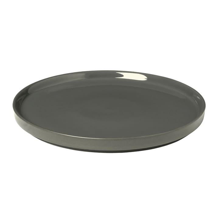 Pilar dessertbord, Ø 20 cm - Pewter - Blomus