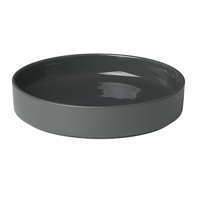 blomus Pilar diep bord, Ø 20 cm Agavegroen