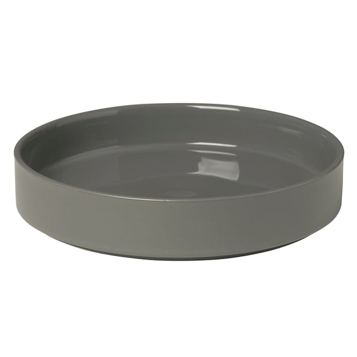 Pilar diep bord, Ø 20 cm - Pewter - Blomus