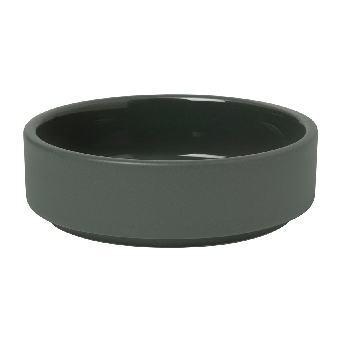 blomus Pilar kom o 10 cm Agave green | Scandinavisch Interieur | Ontbijtkommen | Groen