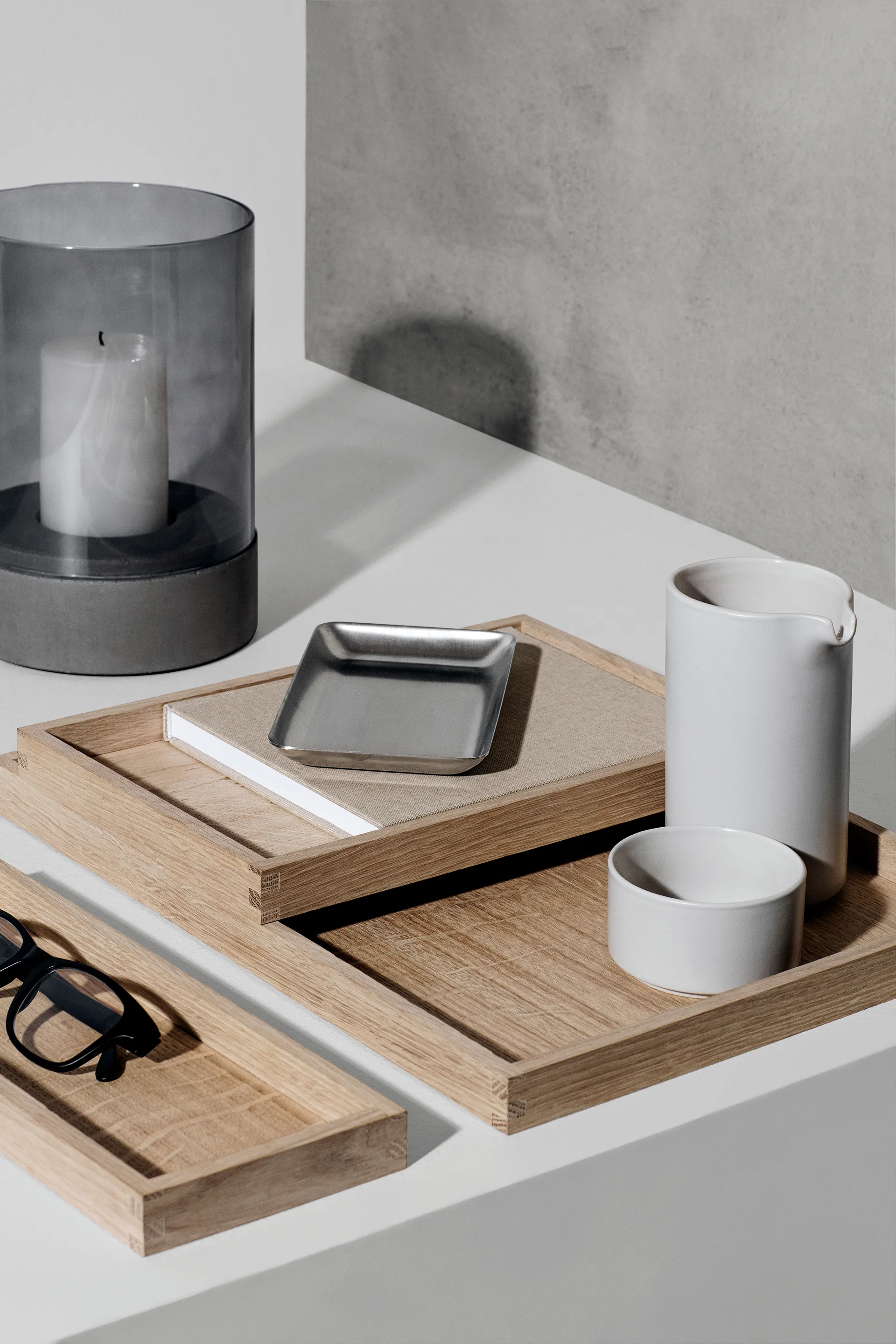 Pilar kom Ø11 cm, Moonbeam blomus